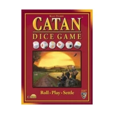 Mayfair Catan Series Games Catan Dice Game Box VG/EX