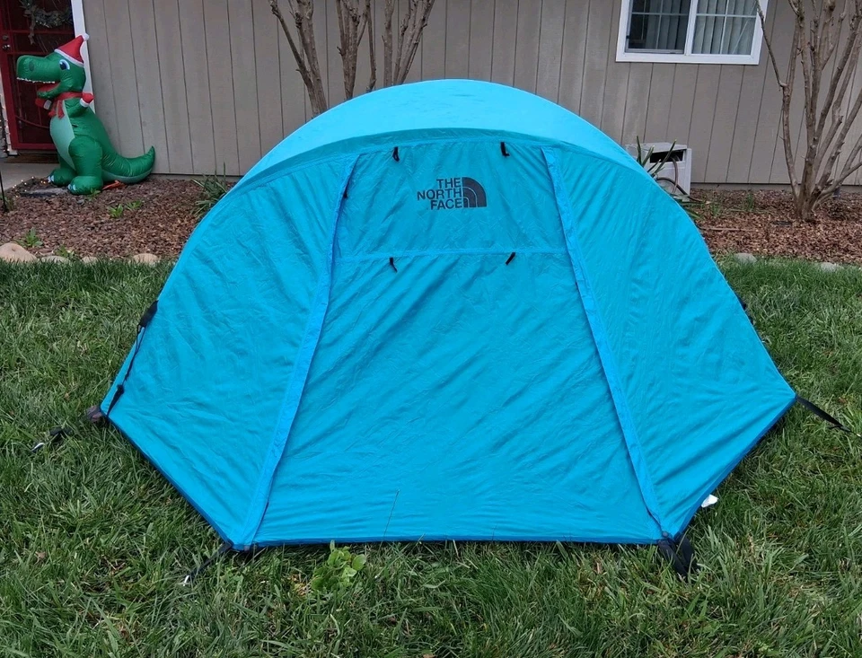 Tienda De Colección The North Face Cirrus 2 Personas Excelente Estado con Huella  Foto 2 de 4