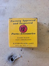 Rare Vtg Nos Kaiser Frazer Luggage Compartment Light Wbox John W Hobbs Rare Vtg Nos Kaiser Frazer Luggage Compartment Light Wbox John W Hobbs