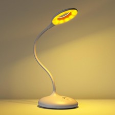 LED Desk Lamp with 3 Color Modes, Touch Control 30 LEDs Table Lamp, Stepless ...