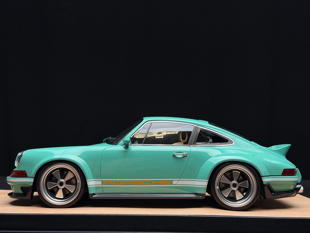 Porsche 911 Singer DLS (Tiff Blue) [IVY Model] 1:12 scale | eBay