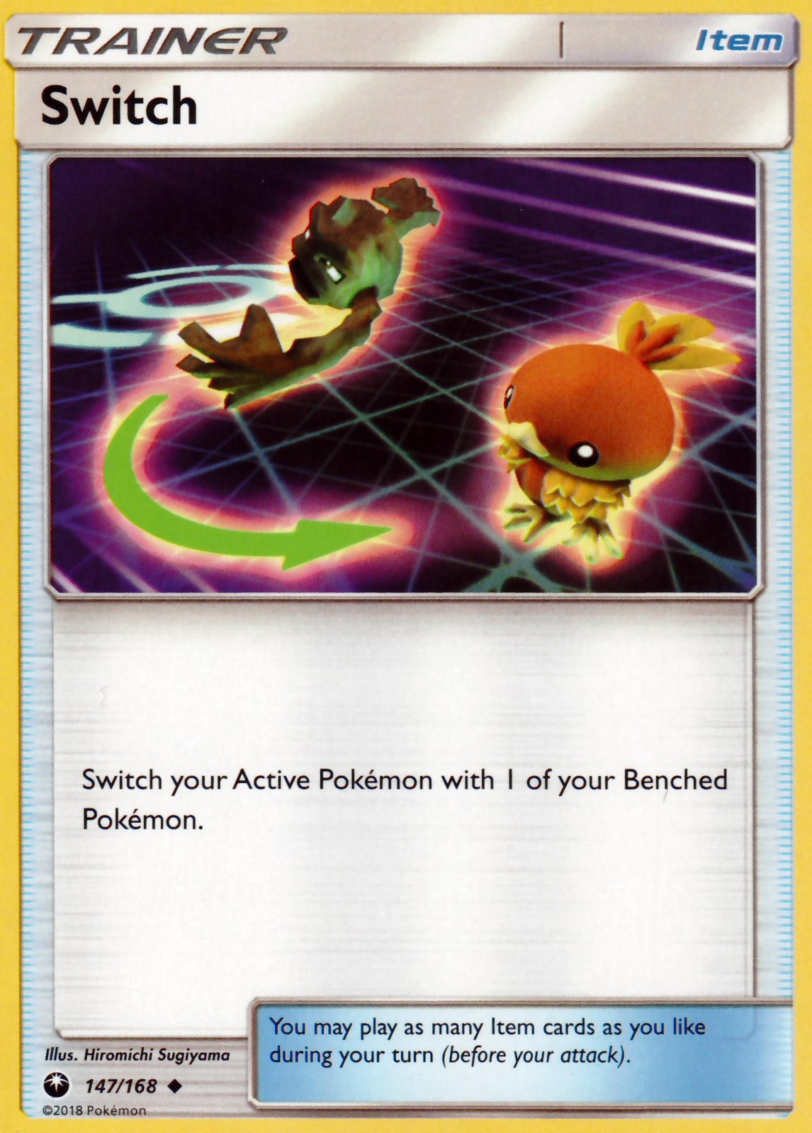 SM - Celestial Storm #147/168 Switch