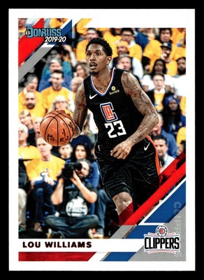 2019 Donruss Lou Williams #90