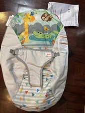 NEW Bright Starts Kids II Safari Fun Vibrating Bouncer Part Fabric Seat Cover