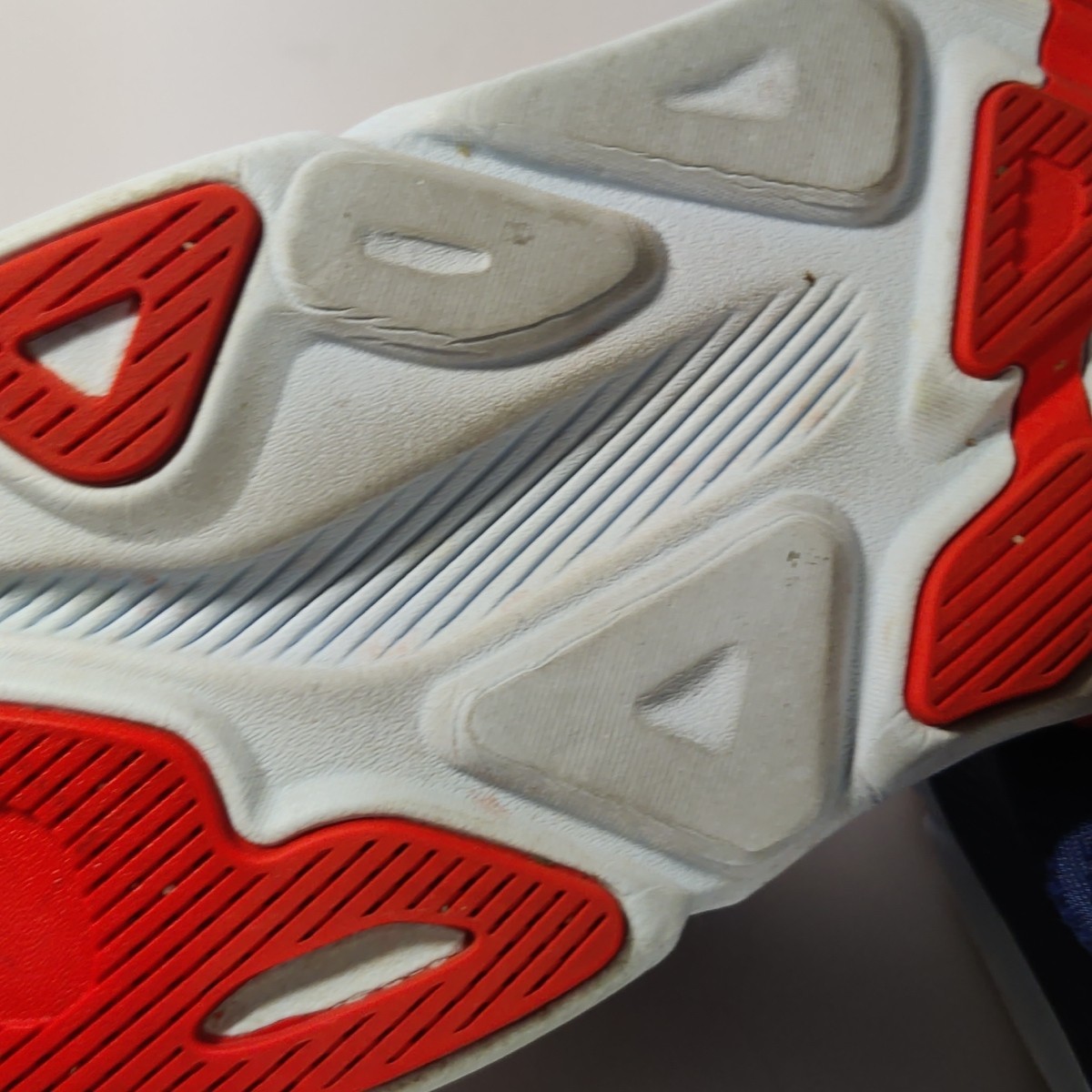 HOKA Clifton 9 Men’s 12 Wide Blue Orange Running Shoes Lightweight Cushion thumbnail 15