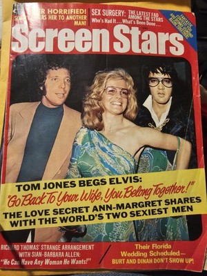 Screen Stars Magazine Natalie Wood And Robert Wagner, Sonny & Cher July 1973