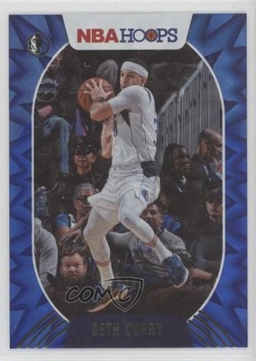 2020-21 Panini NBA Hoops Blue Explosion 33/59 Seth Curry #44 2o7