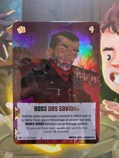 CARTE WANKUL BATTLE BOSS DES SAVIORS L 175 ( LEGENDAIRE ARGENT ) LAINK
