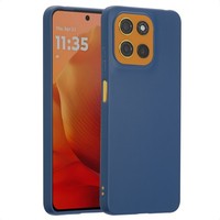 Imoshion Tpu Color Cover Motorola Moto G15 / G15 Power - Dunkelblau