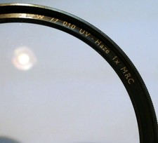 B W 77mm F-PRO UV-Hazel MRC Clear Multi-Coated Filter - free shipping USA