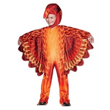 Underwraps Toddler Turkey Printed Costume
