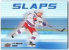 2025-26 Upper Deck Series 2 Slaps #SL-1 J.T. Miller New York Rangers