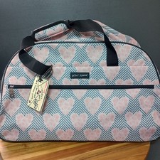 Betsey Johnson 22 Inch Wheeled Duffel Bag Car...