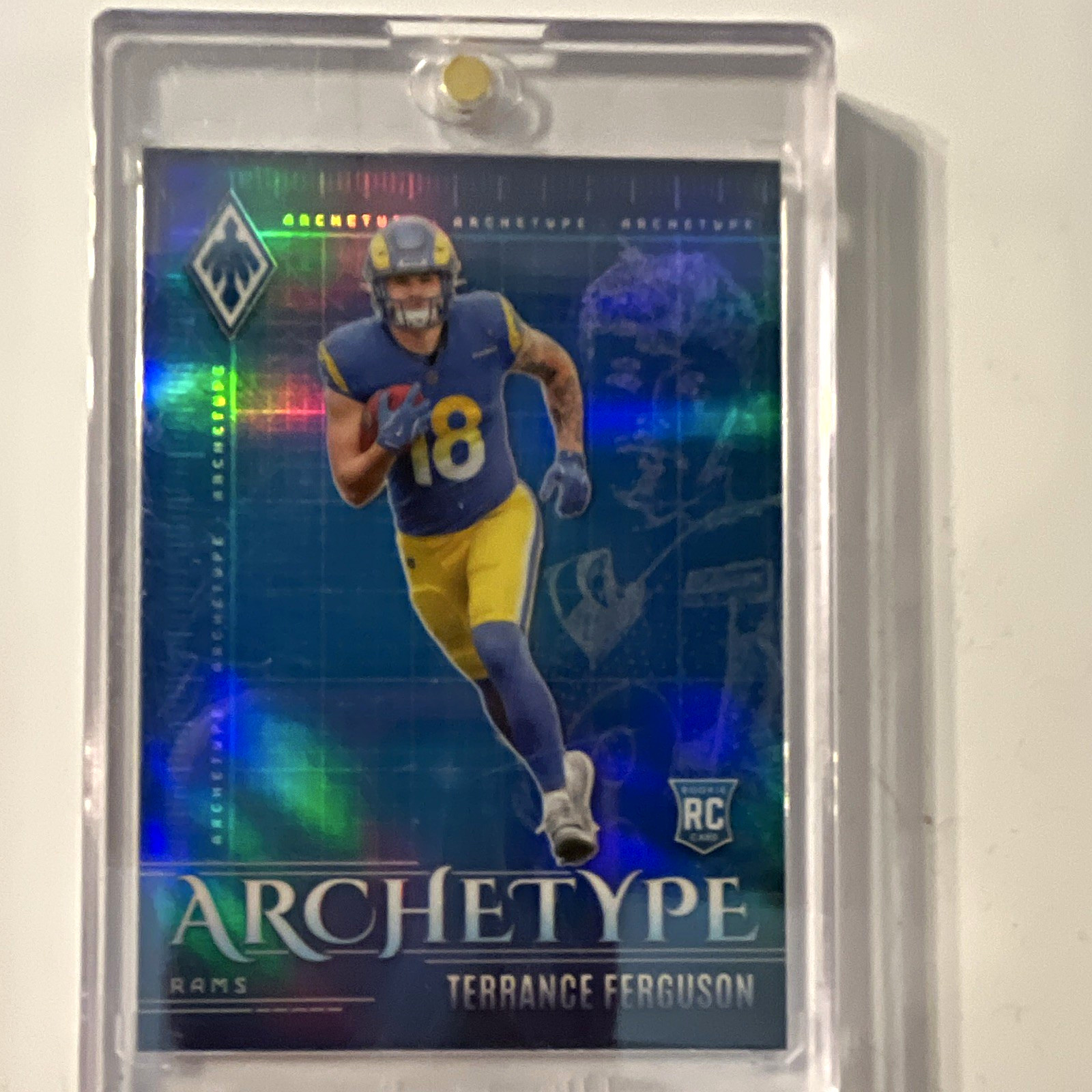 Terrance Ferguson Panini Phoenix Archetype #15 Base