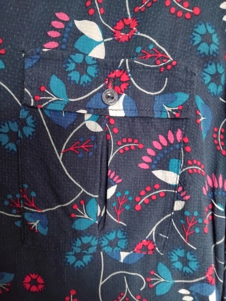 Mantaray ladies blouse blue 18 - Image 4 of 4