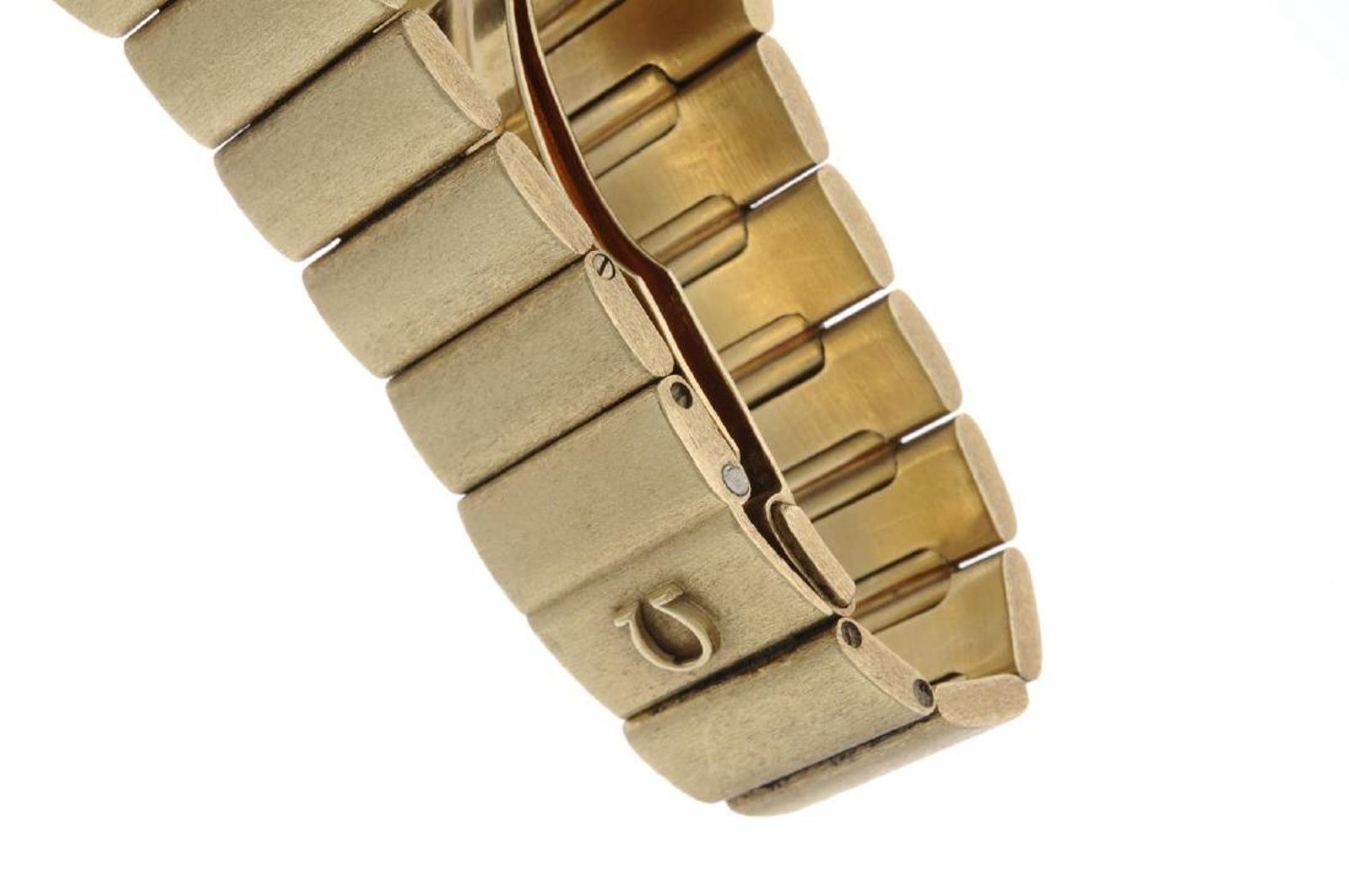 1970s Vintage Rare OMEGA 18ct Gold Constellation Gentlemans Watch Model 8354 154 image 3