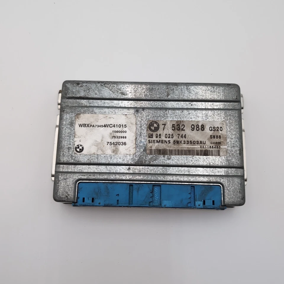 2004 2005 2006 BMW E46 325Ci 330Ci Transmission Control Module TCM 7532988 GS20 - Image 3 of 4