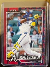 Ronald Acuna Jr. - 2026 Topps Series 1 - Team Border #50 Braves