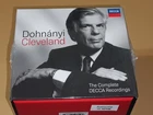Dohnanyi Cleveland - The Complete Decca Recordings 40 CD NEW