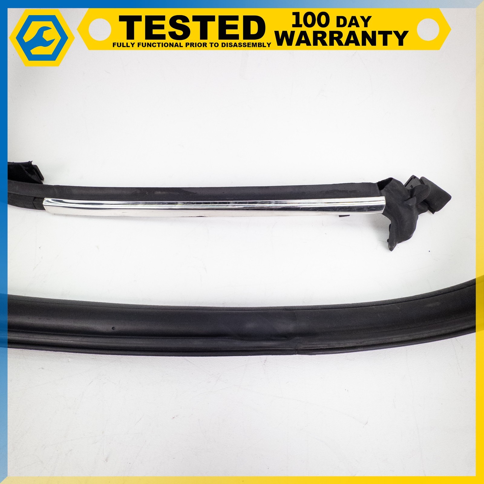 03-10 BENTLEY CONTINENTAL GT FRONT RIGHT WINDOW WEATHER SEAL MOLDING OEM