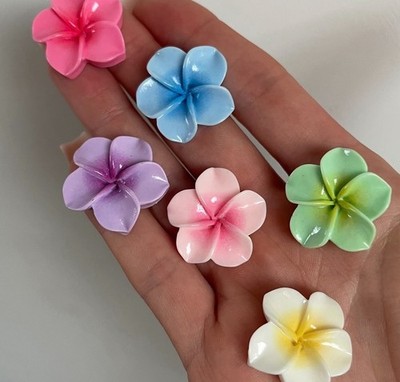 Trendige Mädchen Damen Sommer Schuh Charms X6 Mädchen Blume Kroko Charms Accessoires