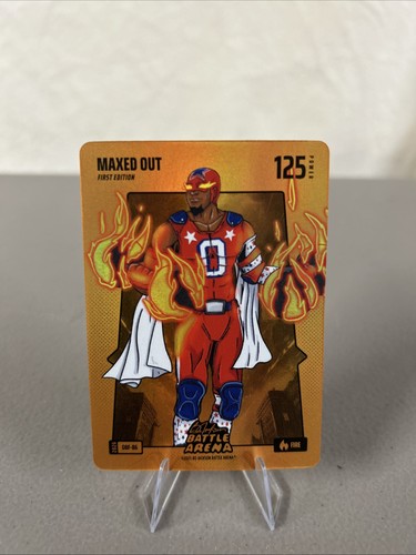 Bo Jackson Battle Arena Griffey #OBF-86 Maxed Out Tyrese Maxey Orange Fire