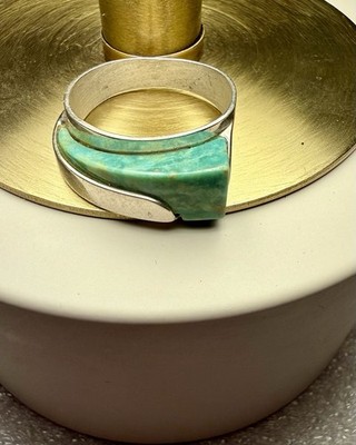 Jay King Vintage 925 Sterling Silver ring- Ring Size 10