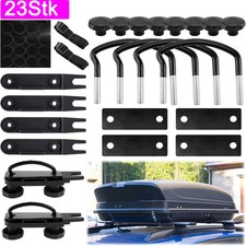 23x Universal Montagesatz Dachbox U-Bügel Dachkoffer Befestigung Montage Box NEU