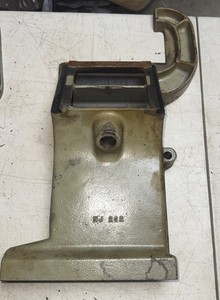 Vintage Delta 6” Jointer Infeed Table Cast Iron Wing Item NJ 202