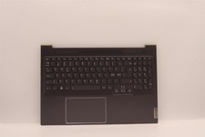 Lenovo Yoga 7 16ARH7 Palmrest Cover Touchpad Keyboard Nordic 5CB1J38450
