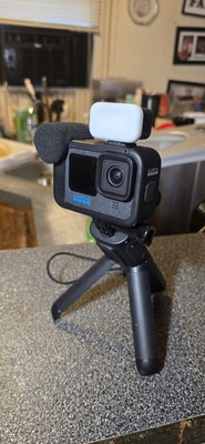 GoPro HERO12 Black Creator Edition Action Camera Bundle
