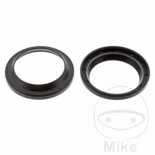 37835-compatibile con KAWASAKI KDX 250 B 1CIL. - 1 BASTIDORES Parapolvere forcel