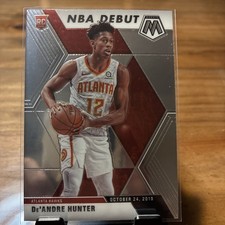 2019-20 Panini Mosaic - NBA Debut De'Andre Hunter #266 (RC)