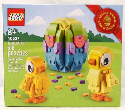 LEGO 40527 Easter Chicks 318 Piece Limited Edition Brand New In Box Sealed