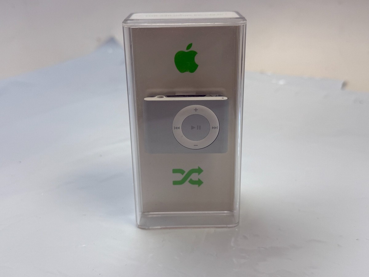 2nd Generation Genuine Apple iPod Shuffle 1gb Silver A1204 for