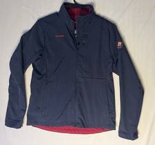 Chik Fil a Jacket Soft Shell Size Medium Full Zip Employee Uniform Oobe Lined
