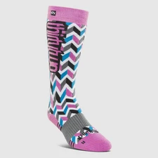 ThirtyTwo Merino Womens Snow Socks Purple S/M 5-9