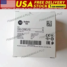 New Sealed AB 100-C09EJ10 IEC 9 A Contactor Fast Shipping 100C09EJ10