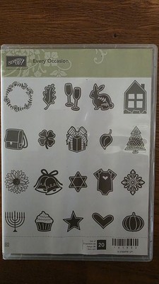 Stampin Up Every Occasion, Unbenutzt, STEMPEL