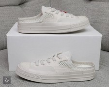 Converse Chuck 70 Mule Desert Sand White SAMPLE Shoes Women's Size 7 172593C 