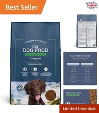 Veterinarian-Approved 5kg Dry Dog Food for Adult Dogs - Lamb & Rice Formula 1.99 per kilo