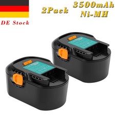 2x Für AEG BS14G BS14X M1430R B1420R BSB14STX BSB14G 3500mAH 14,4V Ni-MH Akku
