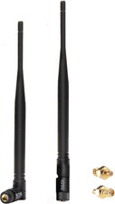 ADS-B Antenna Set Bundle - 1090Mhz  978Mhz 5Dbi High Gain Antenna with SMA Conn