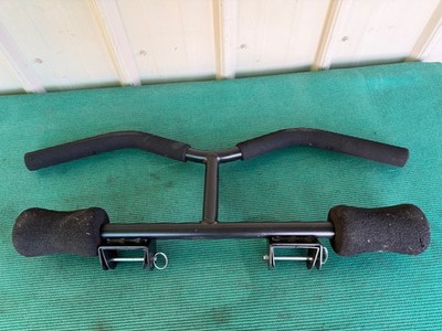 Total Gym XLS Leg Wing Bar with Pins Replacement Parts