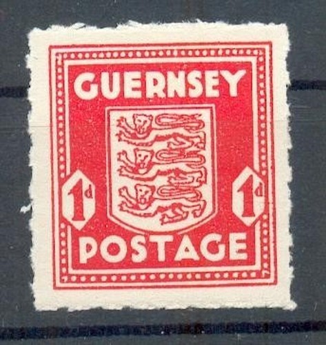 Channel Islands Guernsey 2Au MNH Postfrisch BPP 18EUR