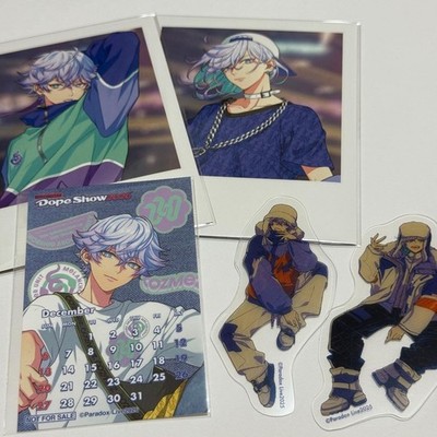 Paradox Live Character Goods Set Kalapta/Nayuta Clear Cards & Stickers