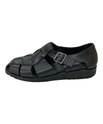 PARABOOT PACIFIC SPORT Gurkha Sandals/ Black/ Size: 41 | eBay