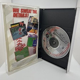 World Series Baseball II (Sega Saturn, 1996) complete in box