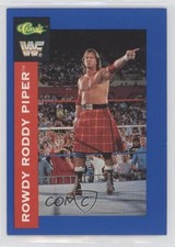 1991 Classic WWF Superstars Rowdy Roddy Piper #98 10uq