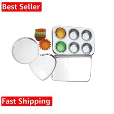 Deluxe Pan Set Compatible with Easy Bake Ultimate Oven  Includes 60 Cupcake ...